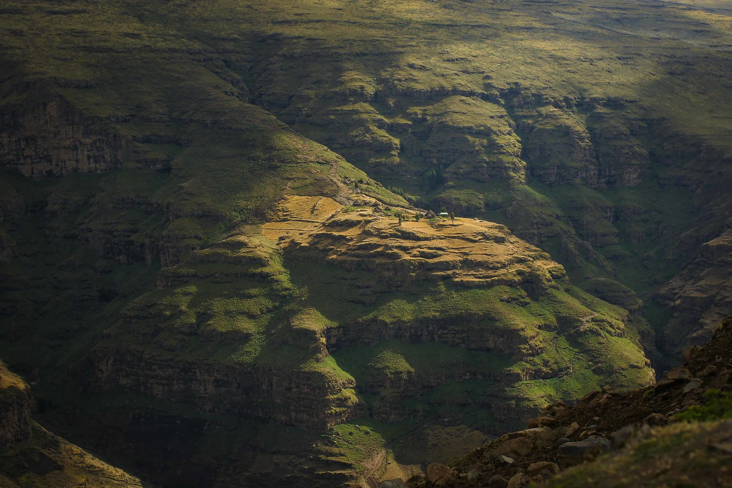 Semien Mountains Landscape