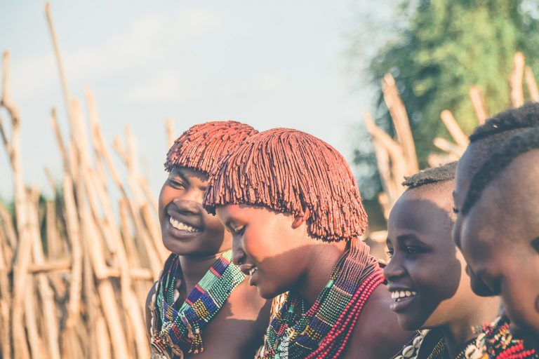 Hamer People Dancing
